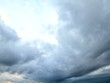 Rain clouds, rain starts. 4x3. TimeLapse