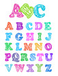 Sketch Alphabet