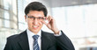 Portrait of a business man