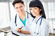 Team of doctors