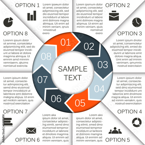 Vector: Template for your business presentation (big collection) Template for your business presentation (big collection)