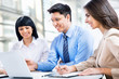 Photo: Business team Business team