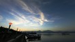 Abendstimmung am Pier