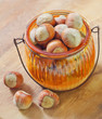 hazelnuts