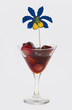 cognac and chocolate strawberries