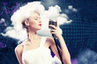 Photo: Image of female singer Image of female singer