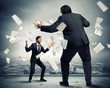 Business dispute