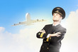 Photo: Image of male pilot Image of male pilot
