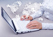 Foto: Symbol of social network Symbol of social network