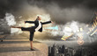 Photo: image of pretty businesswoman image of pretty businesswoman