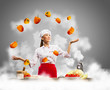 juggler female cook