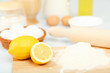 Photo: Different products to make bread Different products to make bread