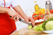 Fresh cut vegetables