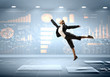 Photo: image of pretty businesswoman image of pretty businesswoman