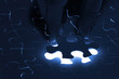 Photo: Puzzle pieces Puzzle pieces