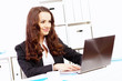 Foto: Business woman in office Business woman in office