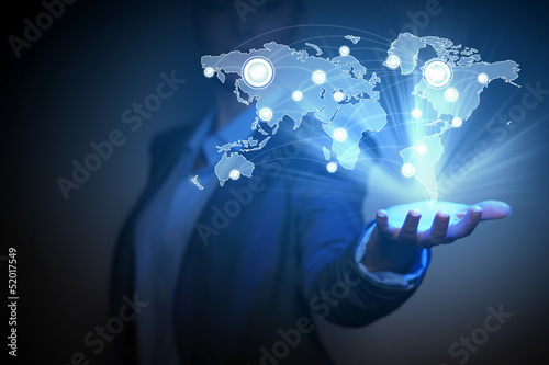 Photo: global business network global business network