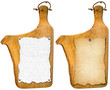 Old Notebook Cutting Boards