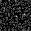 Vector: Morning things seamless Morning things seamless