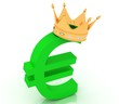 the crown, Euro