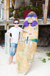 Cute boy with a surfboard