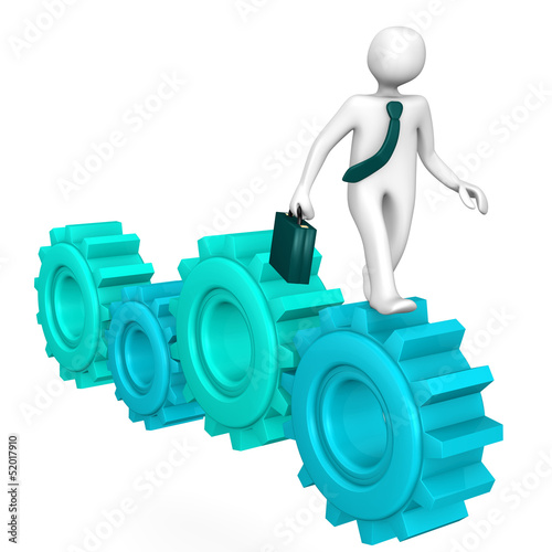 Illustration: Manikin Gears Manikin Gears