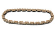 transmission chain, isolated background