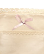 Flax texture with lace