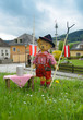 Maibaumaufsteller Teddybär