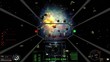 Asteroids field in the space: explosions.