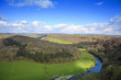 Symonds Yat Rock overlooks a spectacular River Wye