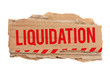 Liquidation