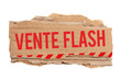 Vente flash
