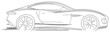 Sports Car Sketch