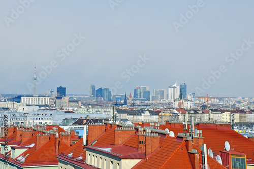 Photo: blick über wien blick über wien