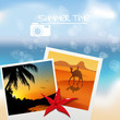 Vektor: Summer time Summer time