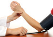 Foto: Blutdruckmessung Blutdruckmessung