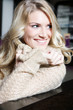Foto: Gorgeous long haired blond beauty Gorgeous long haired blond beauty