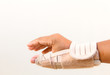 Man injury hand finger