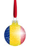 Christbaumkugel Rumänien
