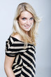 Foto: Stylish beautiful blond woman Stylish beautiful blond woman