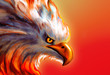 Portrait of eagle