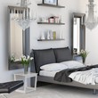 Illustration: Black And White Bedroom Black And White Bedroom
