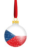 Christbaumkugel Tschechien
