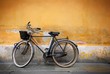 Foto: Italian old-style bycicles Italian old-style bycicles