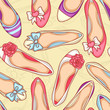 women's shoes set