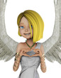 little angel big heart near far