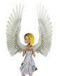 little angel big heart
