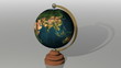 The globe