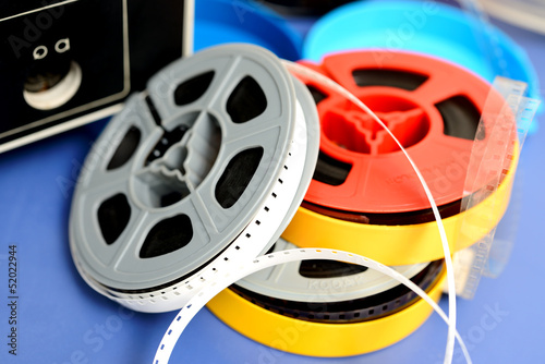 Photo: old reels old reels